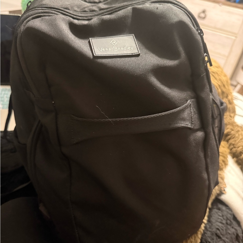 Vera Bradley Backpack in Sleek Black